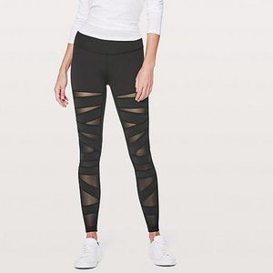 Lululemon mesh Wunder Under Leggings